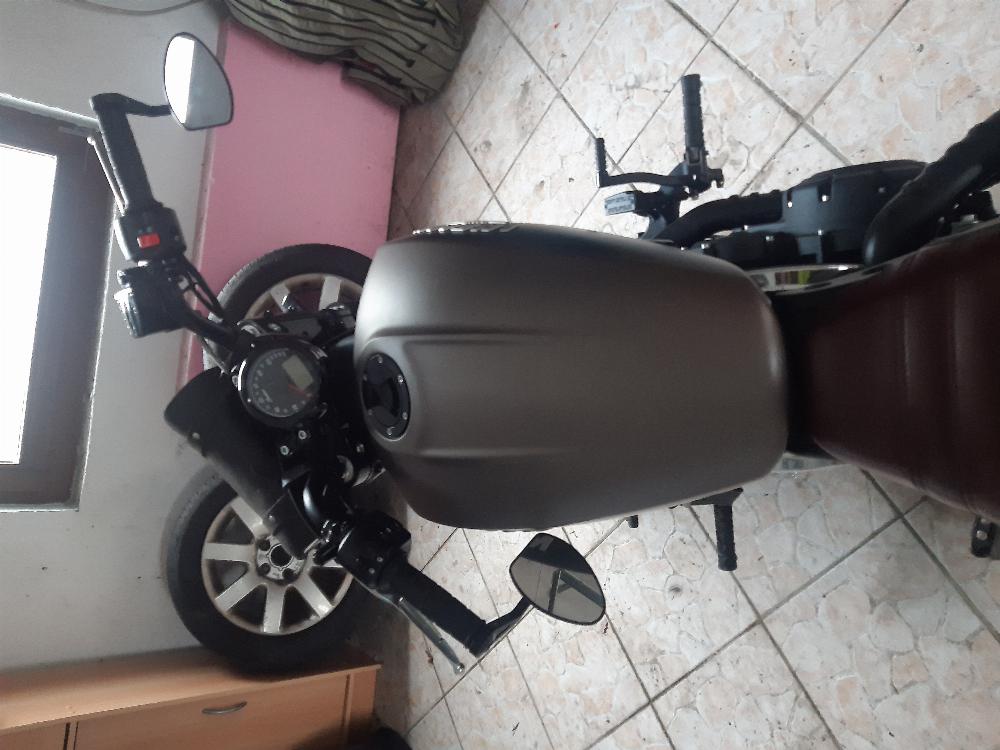 Motorrad verkaufen Indian Scout Bobber Ankauf